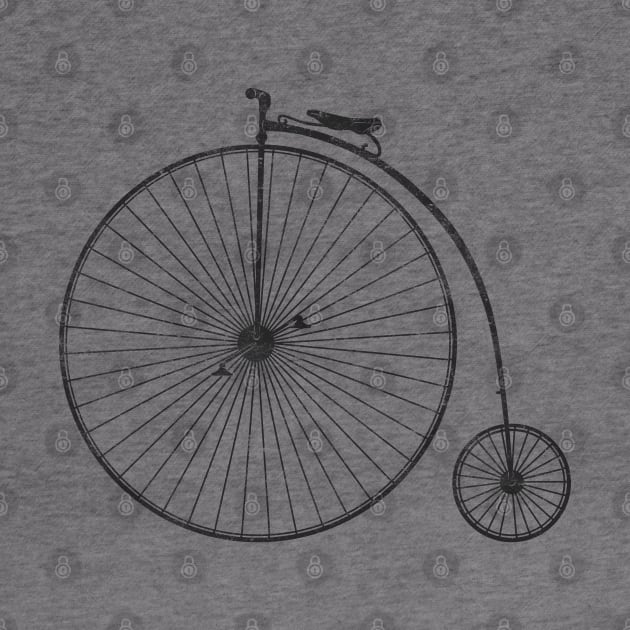 Penny Farthing High Wheel Bicycle by TheWanderingFools